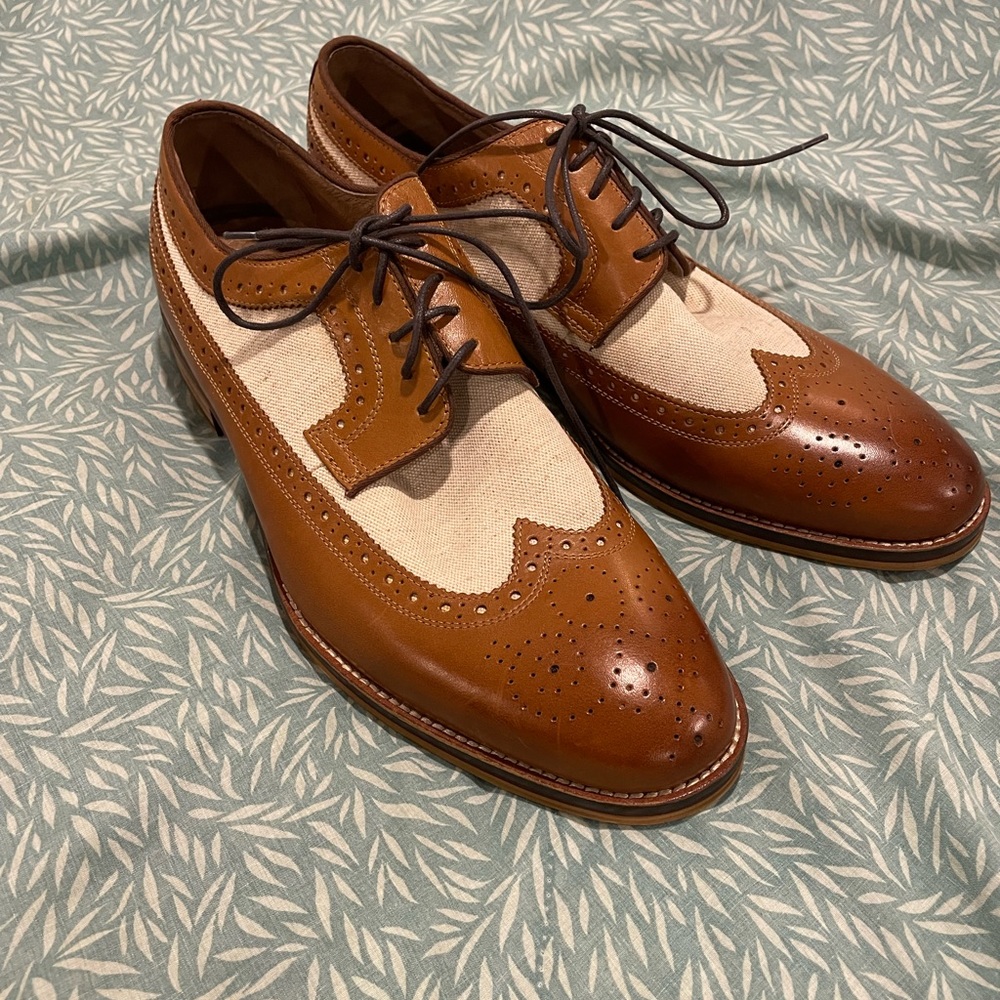 Johnston & Murphy size 12 mens shoes